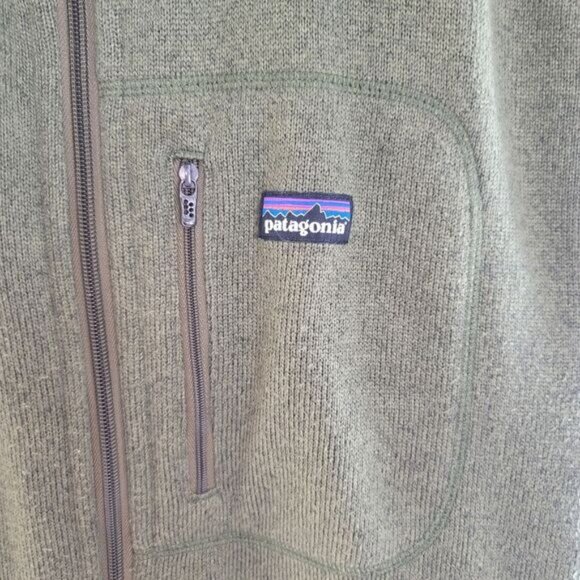 Patagonia Better Sweater Vest Green - Picture 4 of 5